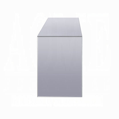 Brilliance-III Luxury Mirrored TV Stand - Clear