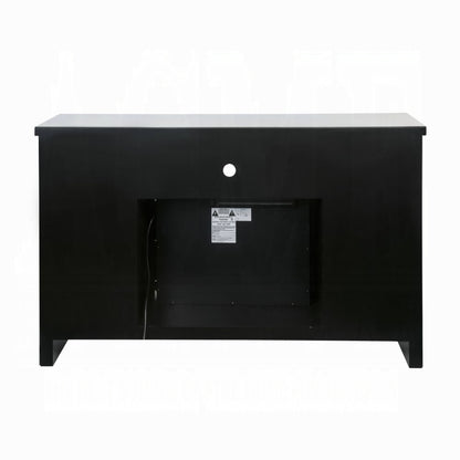 Brilliance-II Luxury Mirrored TV Stand/Fireplace - Clear