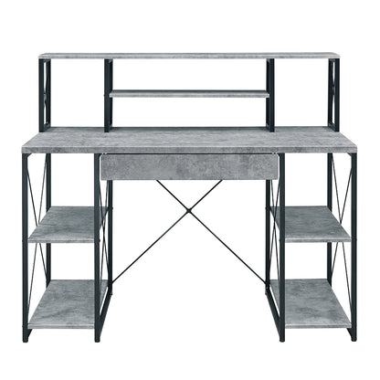 Gambetta Multi-Purpose Hutch Desk - Available in Multiple Colors