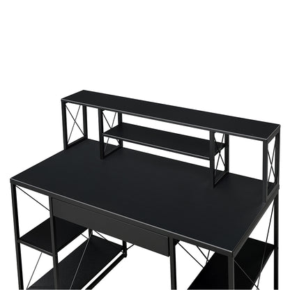 Gambetta Multi-Purpose Hutch Desk - Available in Multiple Colors