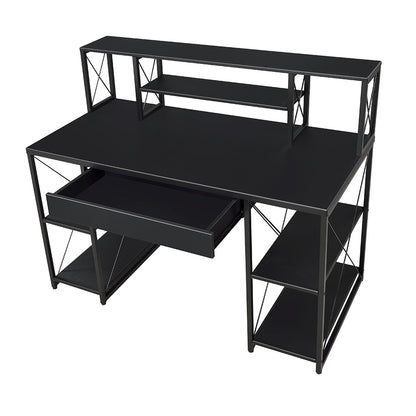 Gambetta Multi-Purpose Hutch Desk - Available in Multiple Colors
