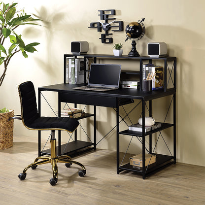 Gambetta Multi-Purpose Hutch Desk - Available in Multiple Colors