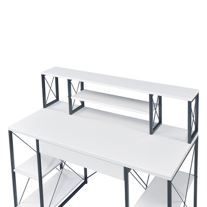 Gambetta Multi-Purpose Hutch Desk - Available in Multiple Colors