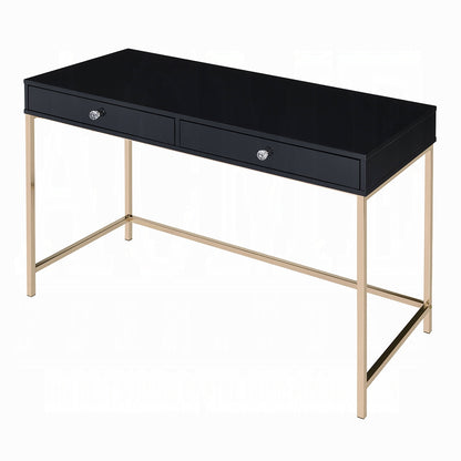 ReForm Creative Home Ablon Elegant High Gloss Multi-Purpose Desk - Multiple Colors Available-Free Delivery-USA & CANADA