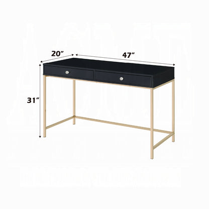 Ablon Elegant High Gloss Multi-Purpose Desk - Multiple Colors Available