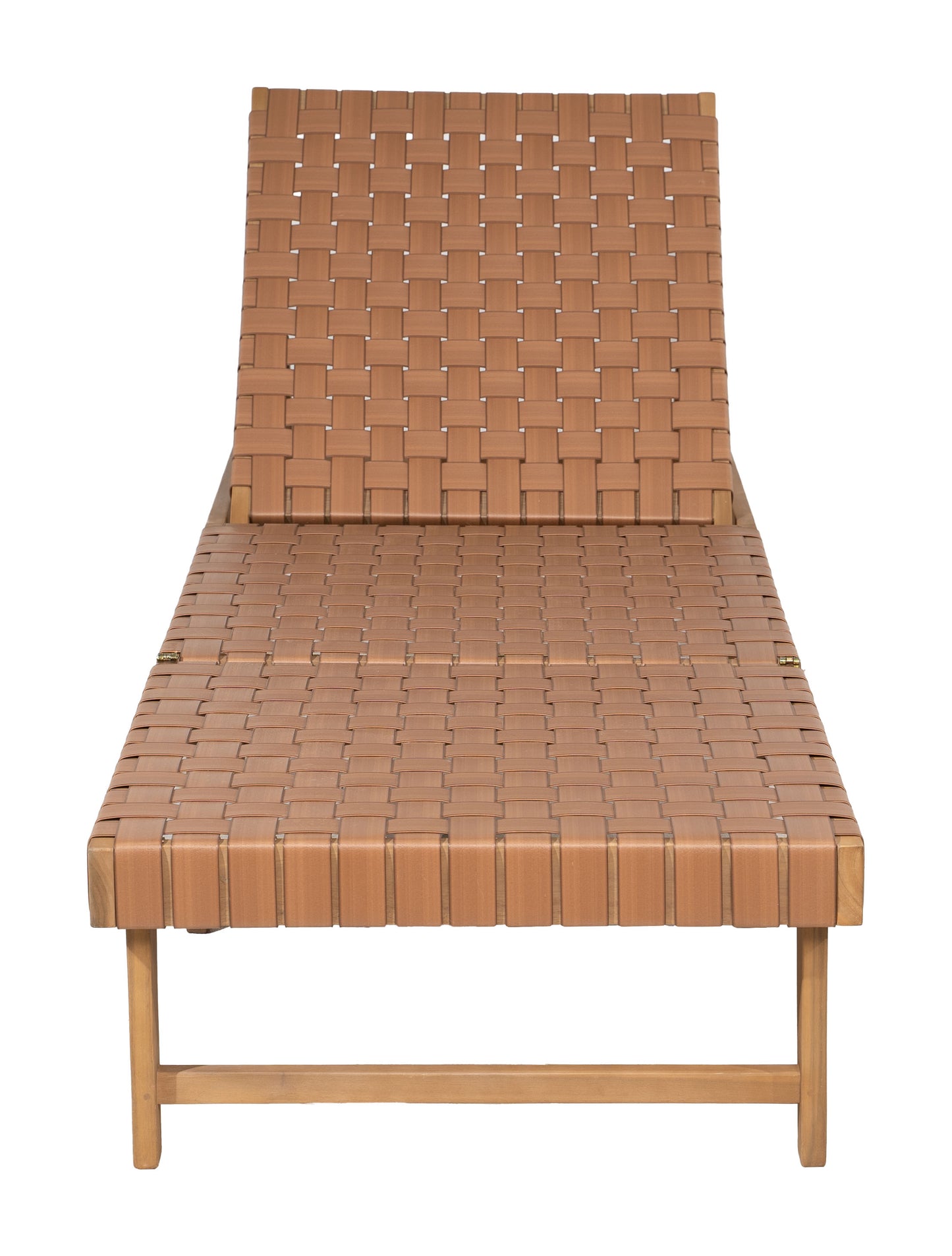 ReForm Creative Home Brisa Outdoor Chaise Lounger - Brown. Free Delivery-USA & CANADA