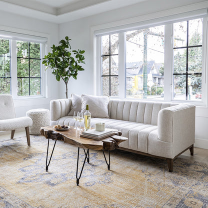 Elliot Condo Sofa - Cream