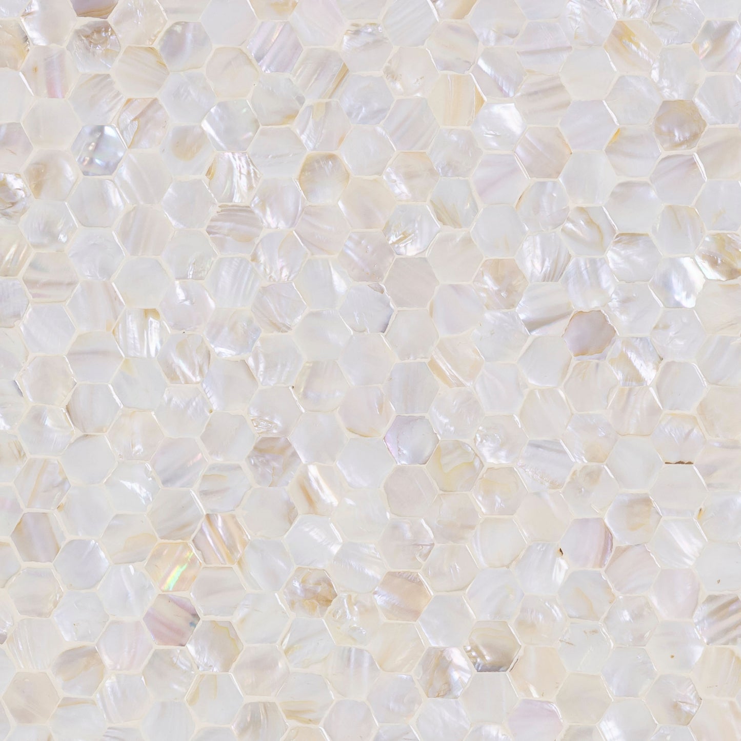 ReForm Creative Home-Opal 22" Natural Mother of Pearl Inlaid Storage Drawer Nightstand - Natural