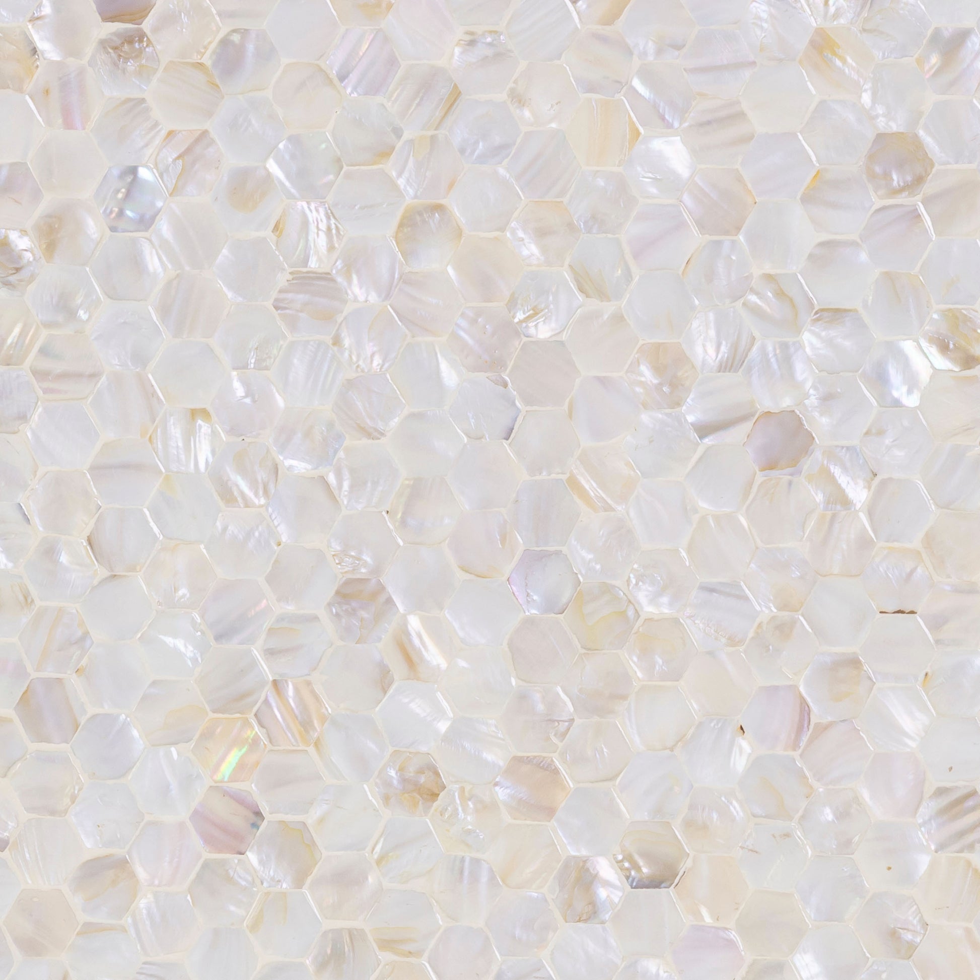 ReForm Creative Home-Opal 22" Natural Mother of Pearl Inlaid Storage Drawer Nightstand - Natural