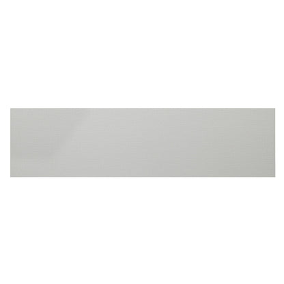 Firey 60" TV Stand/Fireplace with Glass Shelves - Beige Gloss