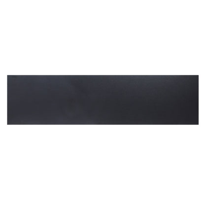 Firey 60" TV Stand/Fireplace with Glass Shelves - Black Gloss