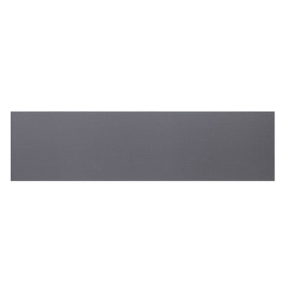 Firey 60" TV Stand/Fireplace with Glass Shelves - Grey Gloss