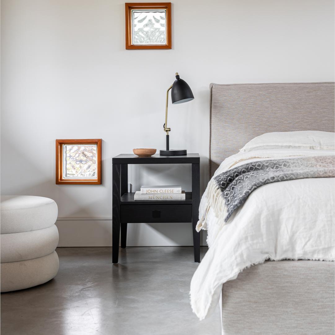 Julia Queen Storage Bed - Sand