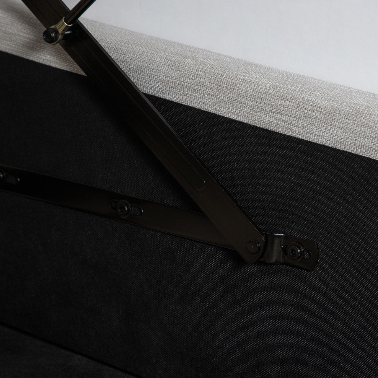 Julia Queen Storage Bed - Sand