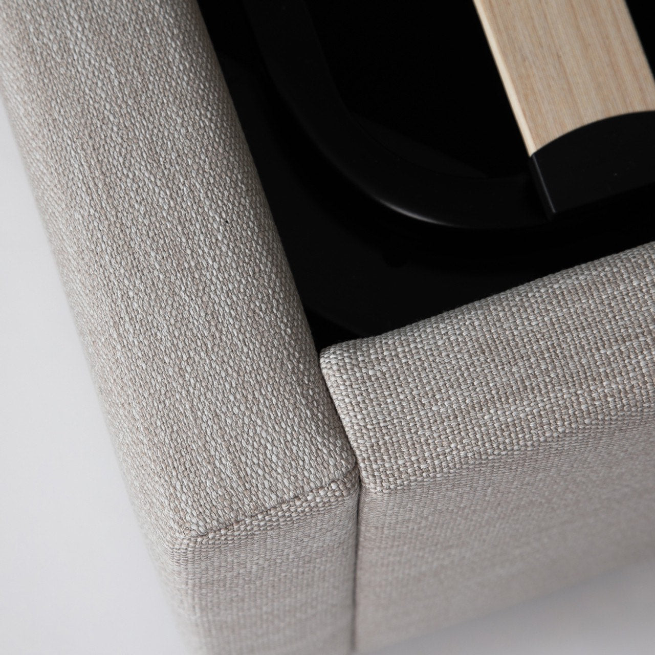 Julia Queen Storage Bed - Sand