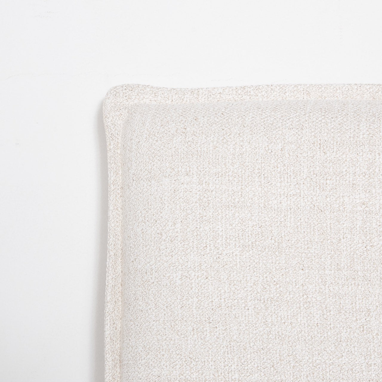 ReForm Creative Home Watkins Platform Storage Bed - Cream Free Delivery USA & Canada