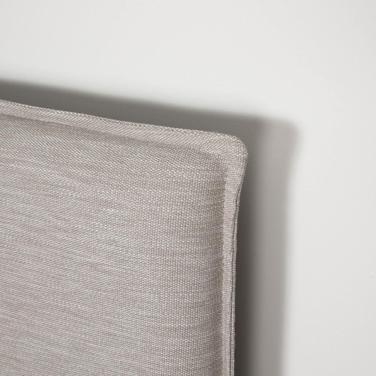 Seine Upholstered Storage Bed - Sand