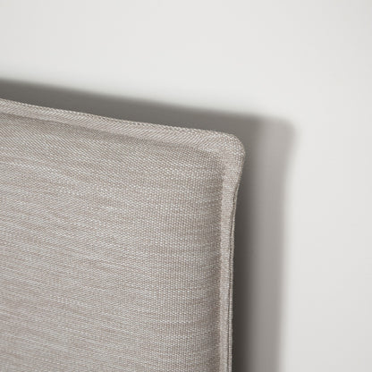 Seine Upholstered Storage Bed - Sand