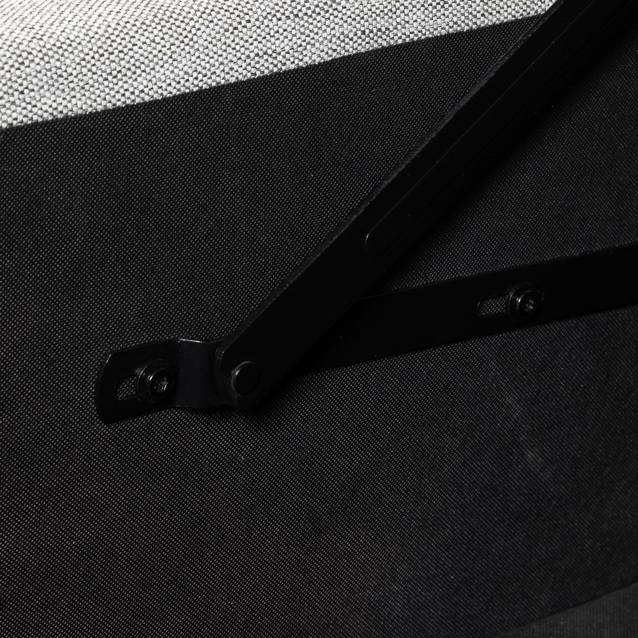 Justin Queen Storage Bed - Stone