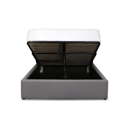 ReForm Creative Home Justin Queen Storage Bed - Greige Free Delivery USA & Canada