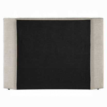 ReForm Creative Home Alsace Luxury Upholstered Bed - Beige-Free Delivery-USA & CANADA