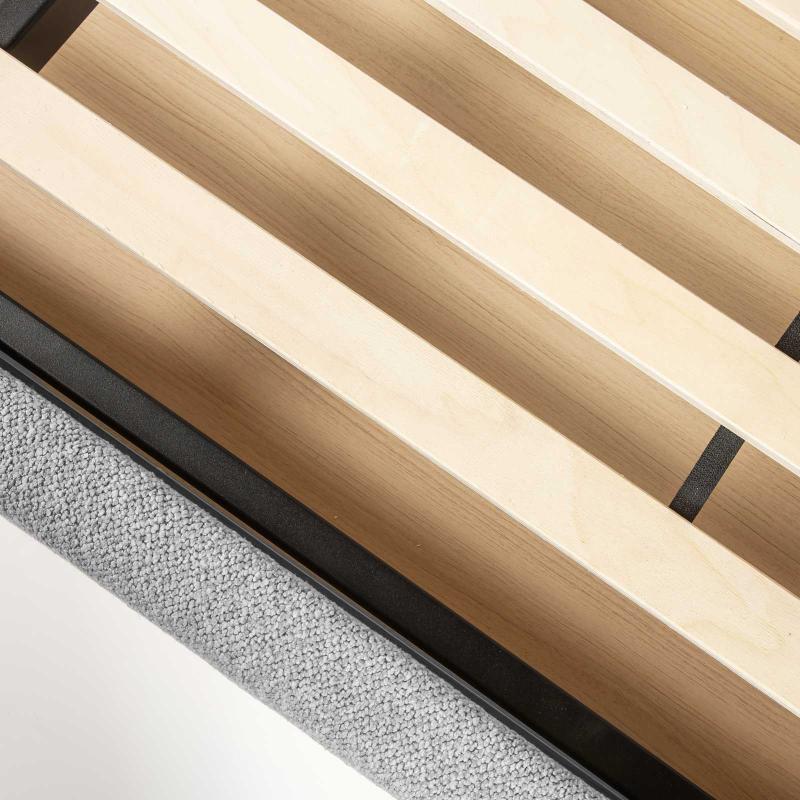 ReForm Creative Home Angie Queen Drawer Storage Bed - Grey. Free Delivery USA & Canada