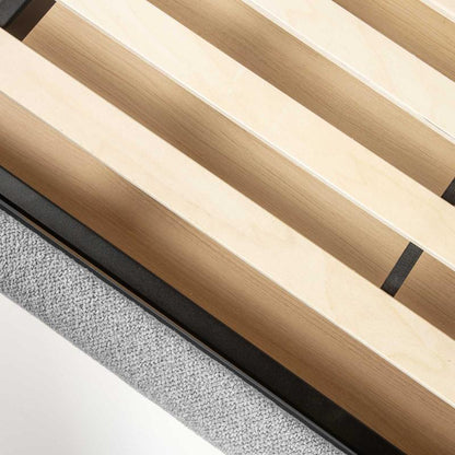 ReForm Creative Home Angie Queen Drawer Storage Bed - Grey. Free Delivery USA & Canada