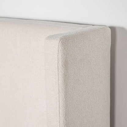 ReForm Creative Home Angie Queen Drawer Storage Bed - Cream Free Delivery USA & Canada