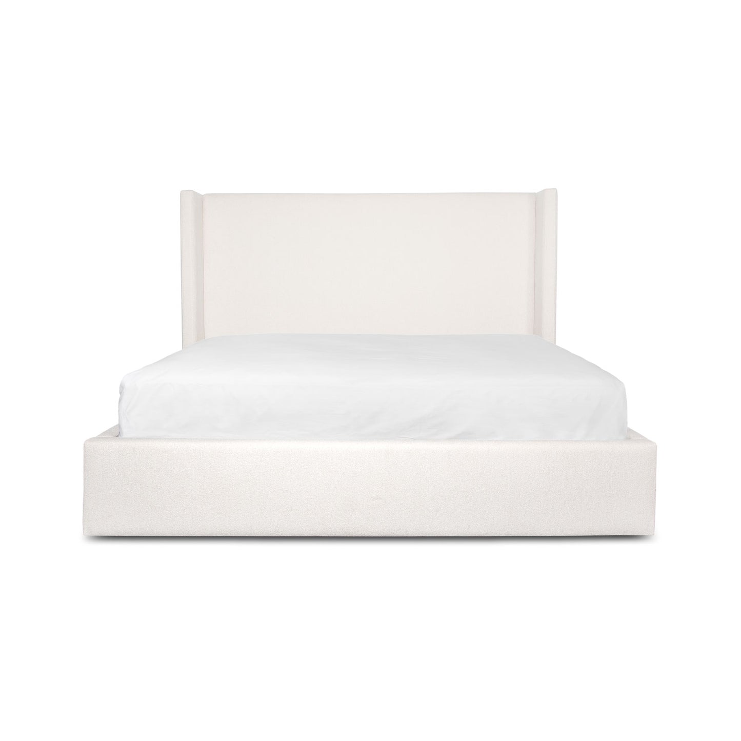 ReForm Creative Home Angie Queen Drawer Storage Bed - Cream Free Delivery USA & Canada