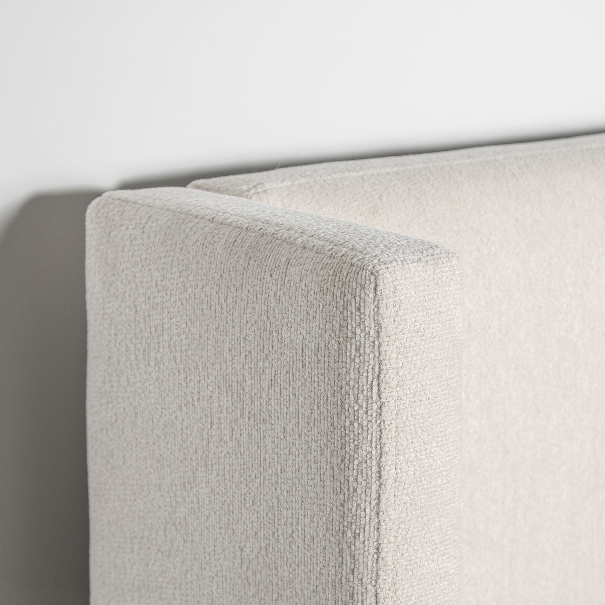 ReForm Creative Home Angie Queen Drawer Storage Bed - Cream Free Delivery USA & Canada