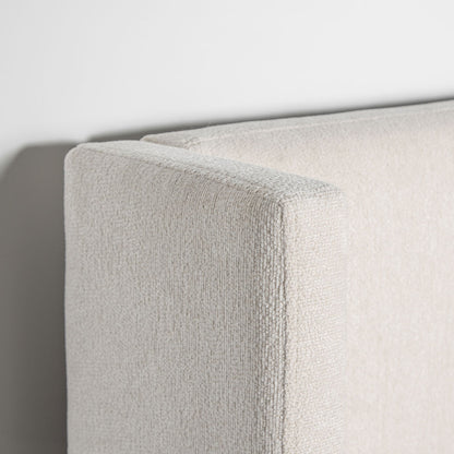 ReForm Creative Home Angie Queen Drawer Storage Bed - Cream Free Delivery USA & Canada