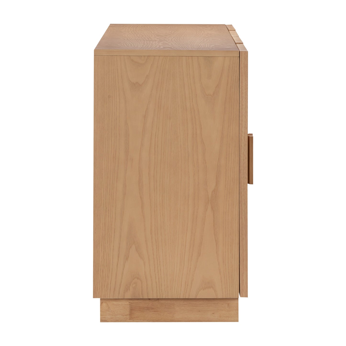 Marais 72" Natural Wood Storage Media Console/TV Stand - Multiple Color Options