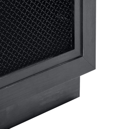 Marais 72" Natural Wood Storage Media Console/TV Stand - Multiple Color Options