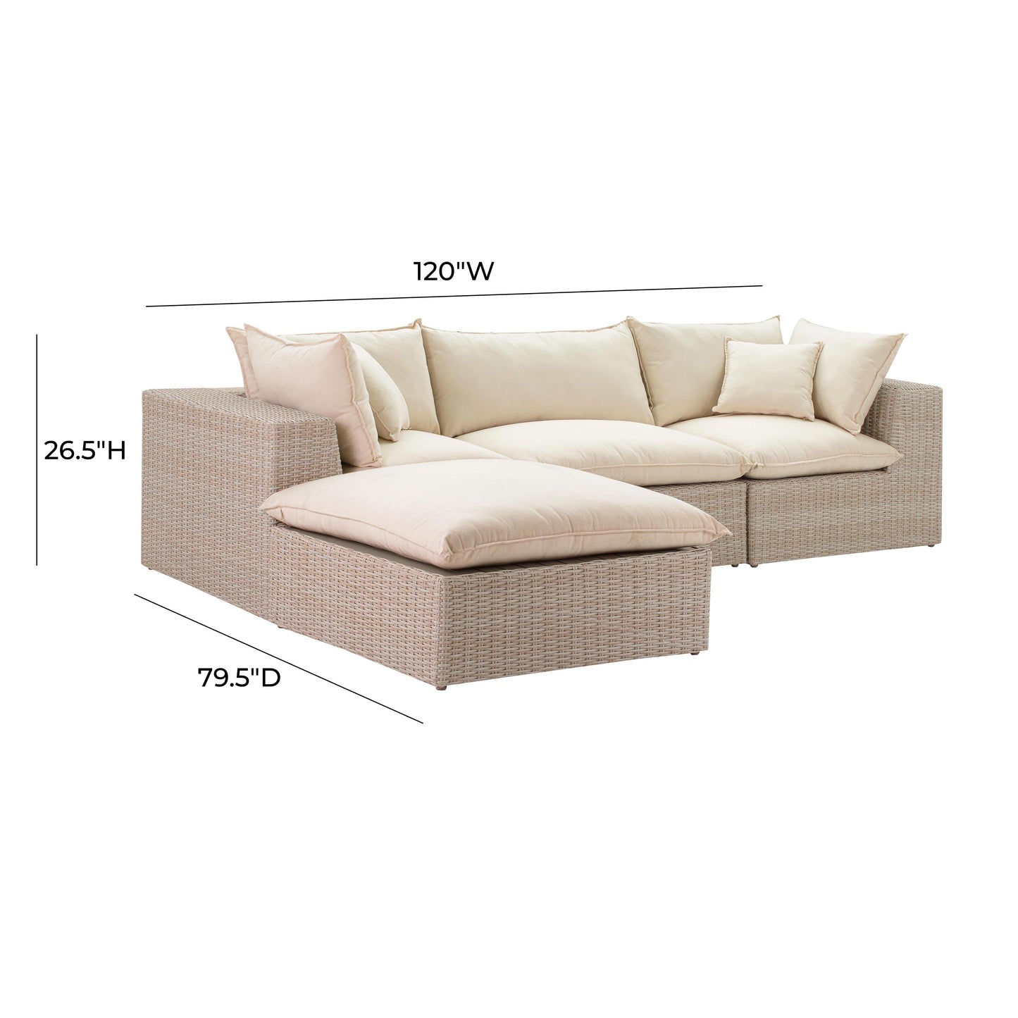 ReForm Creative Home-Sunbay Outdoor Collection-Free Delivery USA & Canada