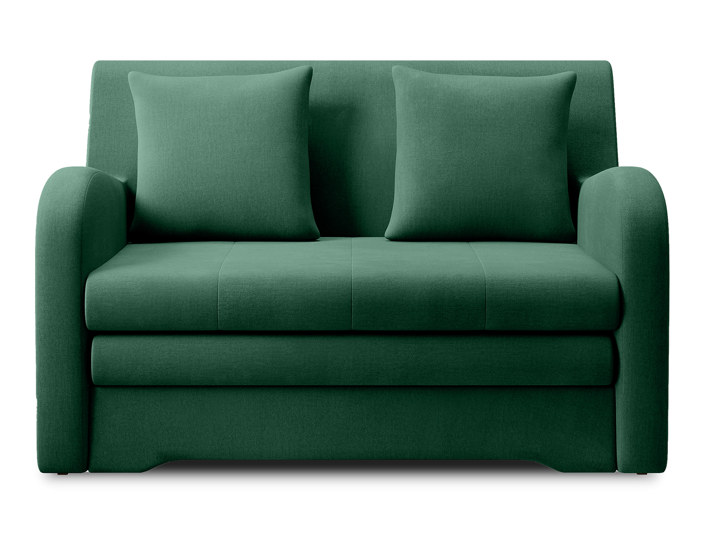 Ario Condo Style 2 Seater Storage Sleeper Sofa - Green
