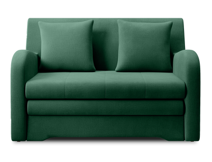 Ario Condo Style 2 Seater Storage Sleeper Sofa - Green