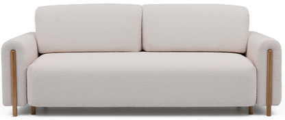 Arcadova 3 Seater Storage Sleeper Sofa - Beige