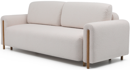 Arcadova 3 Seater Storage Sleeper Sofa - Beige
