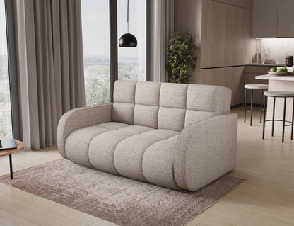 ReForm Creative Home Deverio 3 Seater Condo Size Storage Sleeper Sofa - Beige-Free Delivery-USA & CANADA