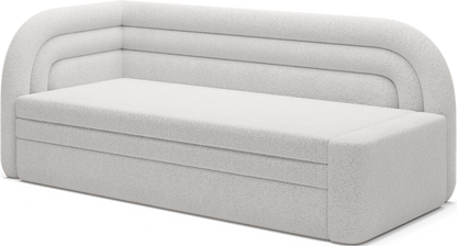 Fabillo Storage Sleeper Sofa - Pearl White