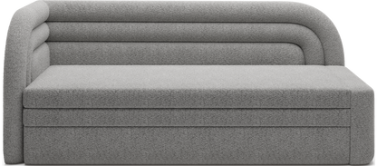 Fabillo Storage Sleeper Sofa - Light Grey