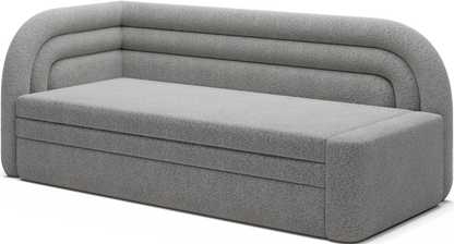 Fabillo Storage Sleeper Sofa - Light Grey
