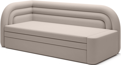 Fabillo Storage Sleeper Sofa - Beige