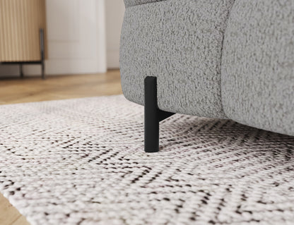 Festello 3 Seater Sleeper Chaise Sofa - Grey