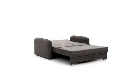 Laine Condo Style 2 Seater Storage Sleeper Sofa - Dark Grey