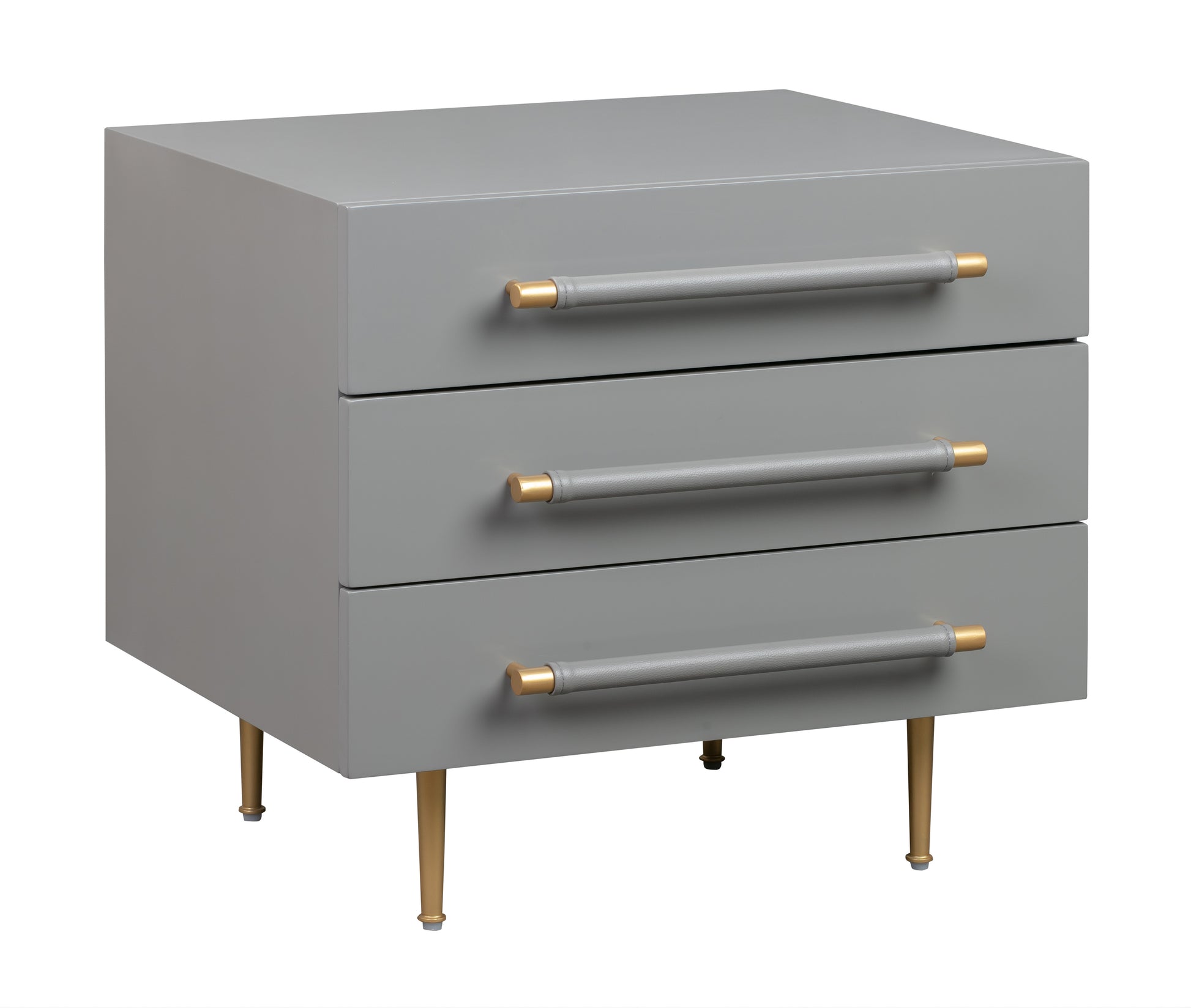 ReForm Creative Home-Slate 28" Storage Drawer Nightstand - Multiple Colors Available