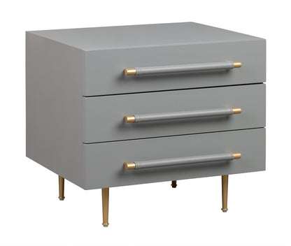 ReForm Creative Home-Slate 28" Storage Drawer Nightstand - Multiple Colors Available