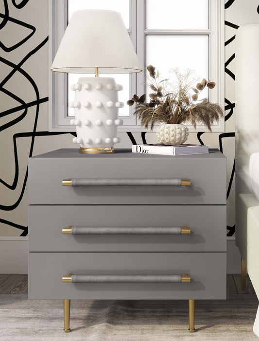 ReForm Creative Home-Slate 28" Storage Drawer Nightstand - Multiple Colors Available