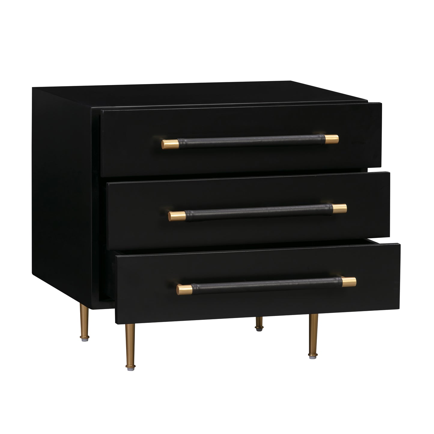 ReForm Creative Home-Slate 28" Storage Drawer Nightstand - Multiple Colors Available