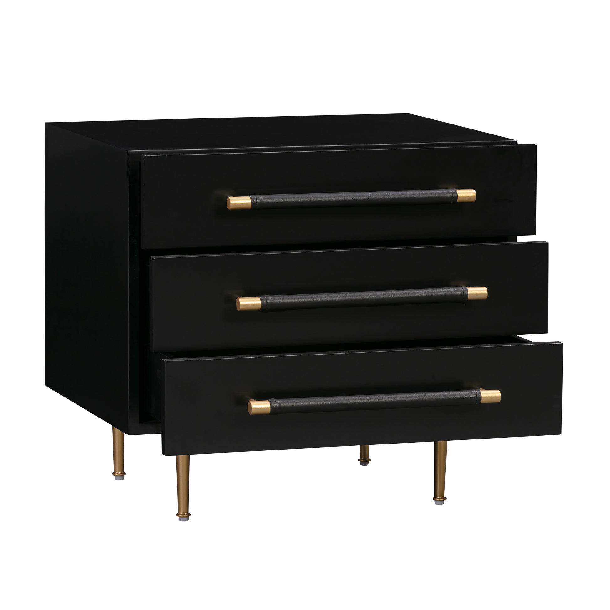 ReForm Creative Home-Slate 28" Storage Drawer Nightstand - Multiple Colors Available